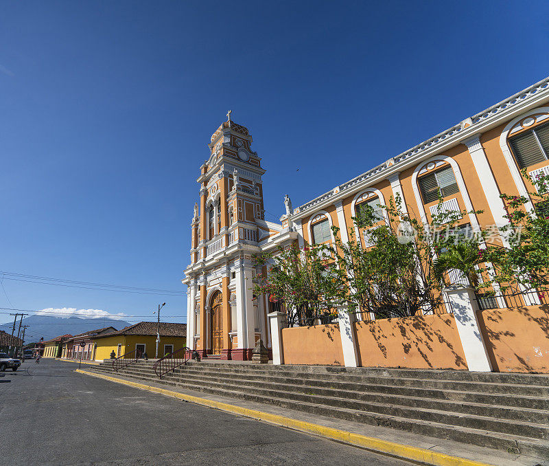 尼加拉瓜格拉纳达的 xalteva churh 教堂